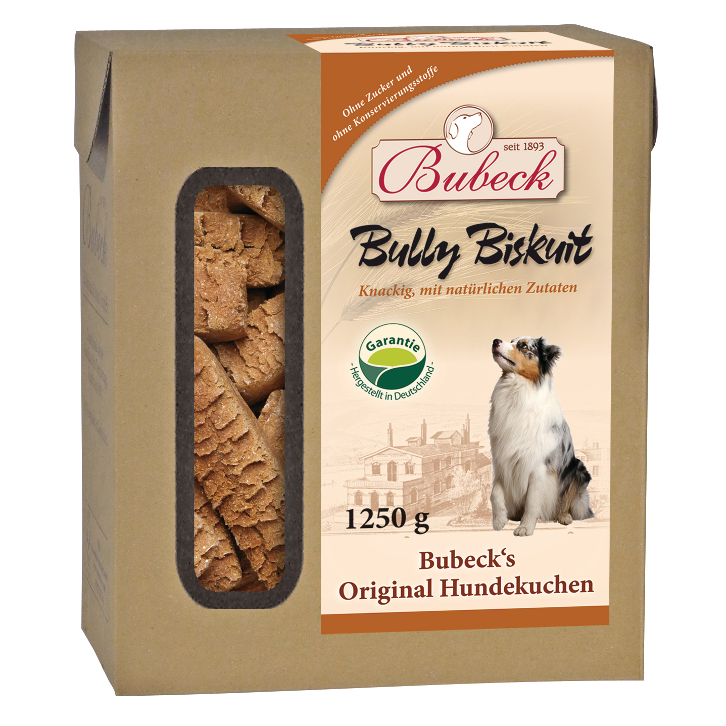 BUBECK Bully Biskuit 10 kg