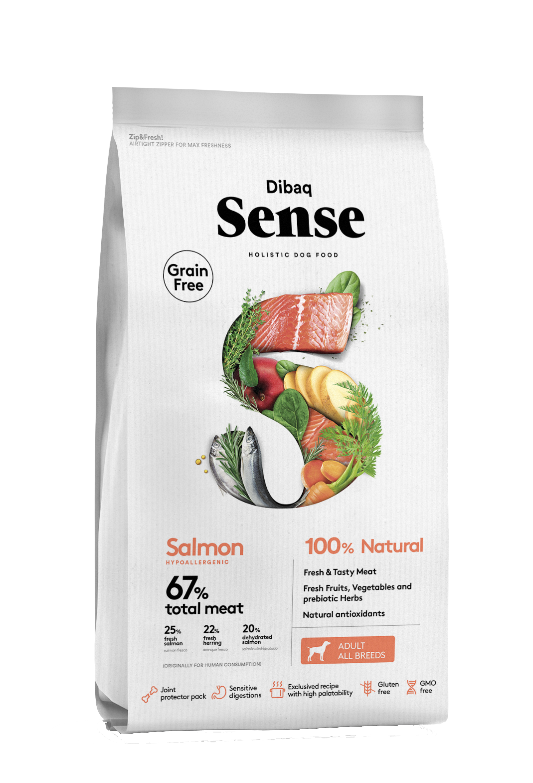 DIBAQ SENSE Salmon 2 kg