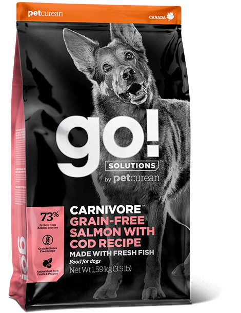 GO! Solutions Carnivore Salmon&Cod Dog 10 kg