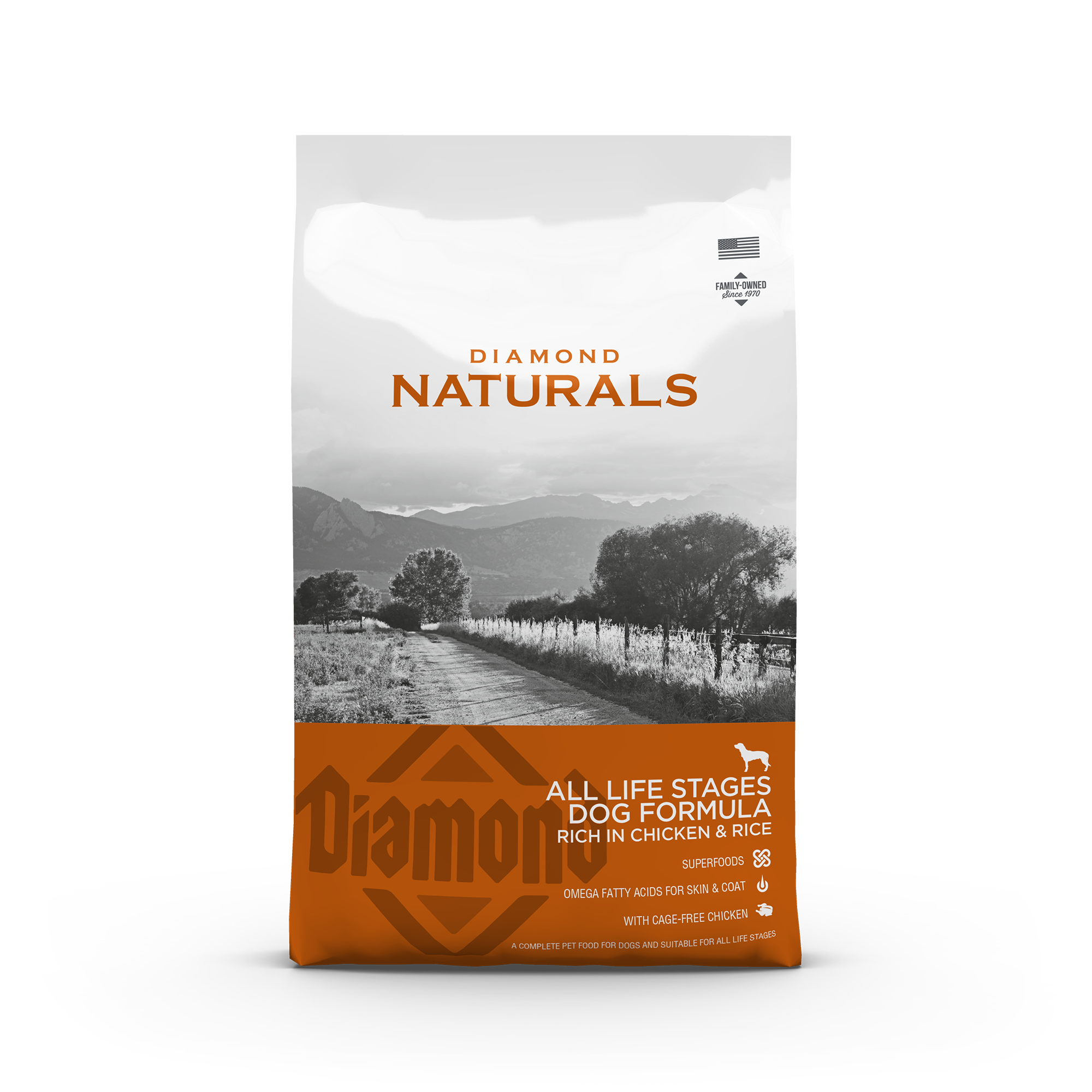 DIAMOND NATURALS All Life Stages CHICKEN 2 x 15kg