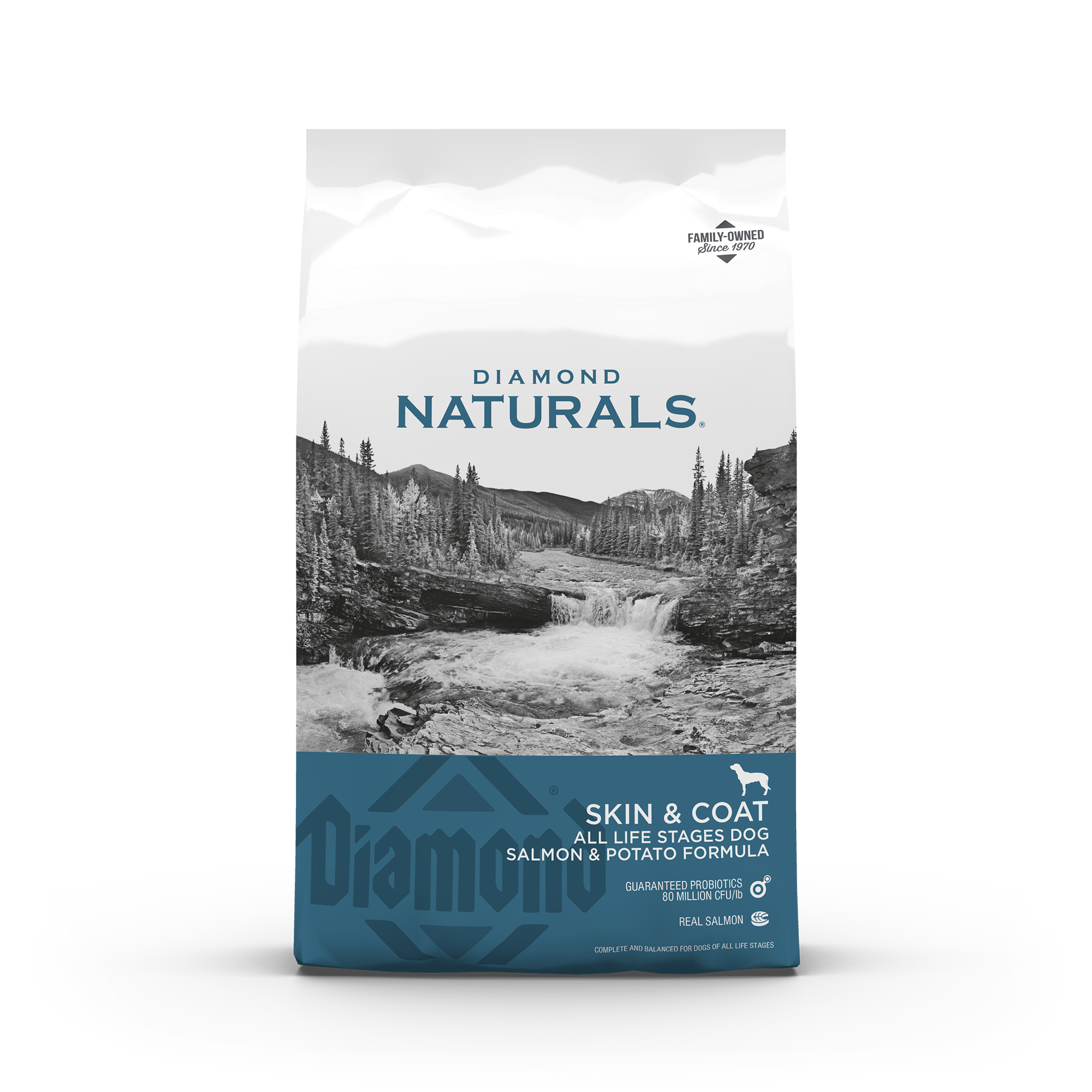 DIAMOND NATURALS All Life Stages SKIN&COAT 2kg