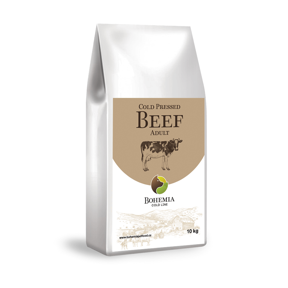 BOHEMIA COLD Adult Beef 10kg