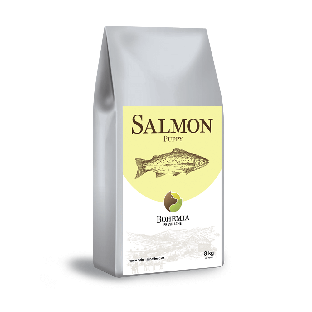 BOHEMIA FRESH Puppy Salmon 8kg