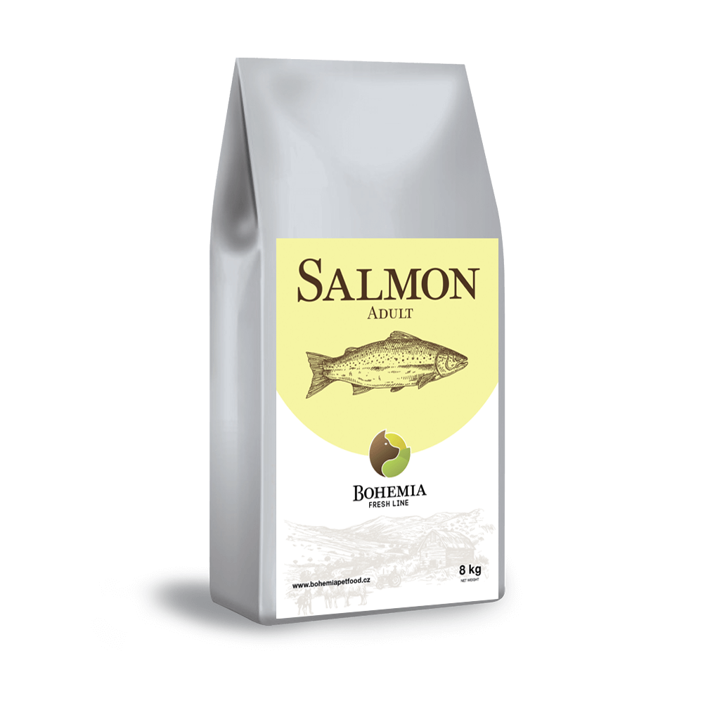 BOHEMIA FRESH Adult Salmon 8kg