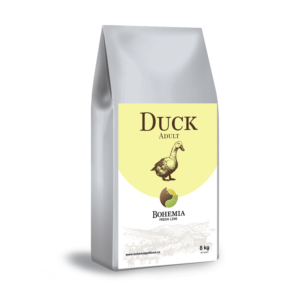 BOHEMIA FRESH Adult Duck 8kg