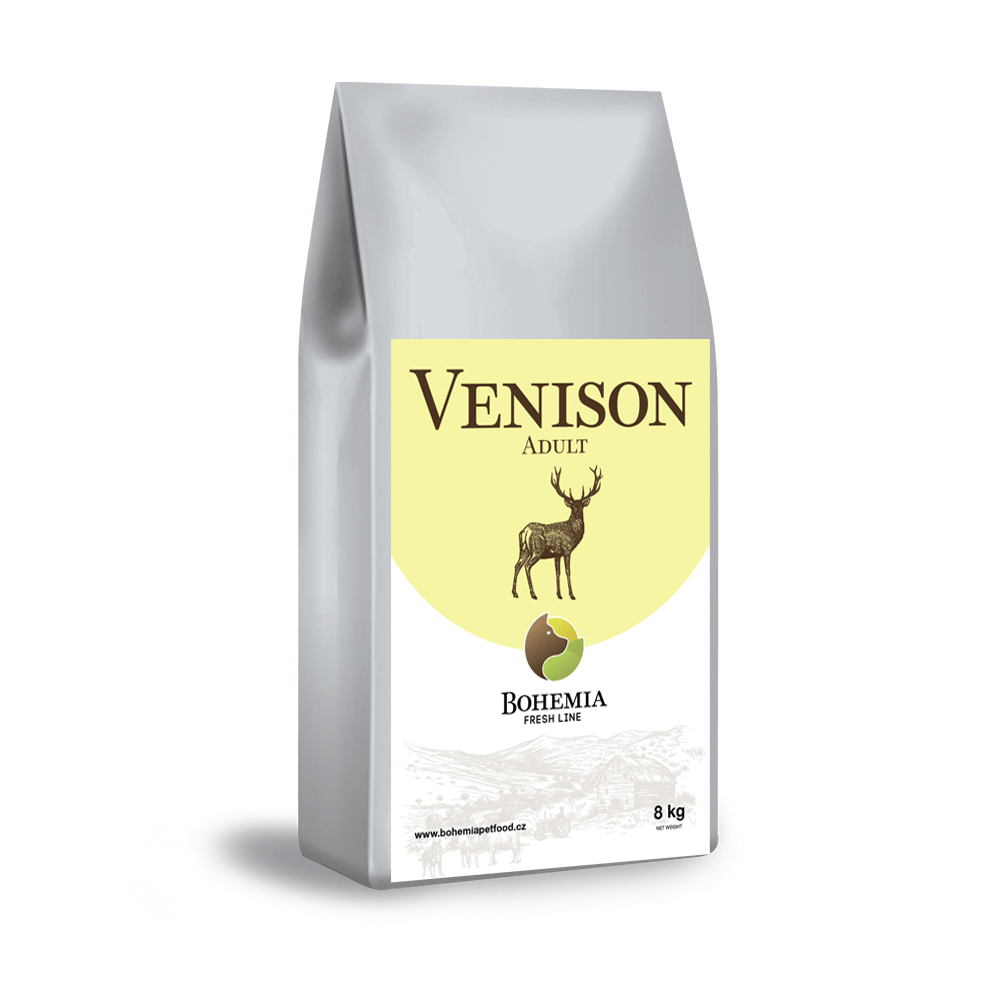 BOHEMIA FRESH Adult Venison 8kg