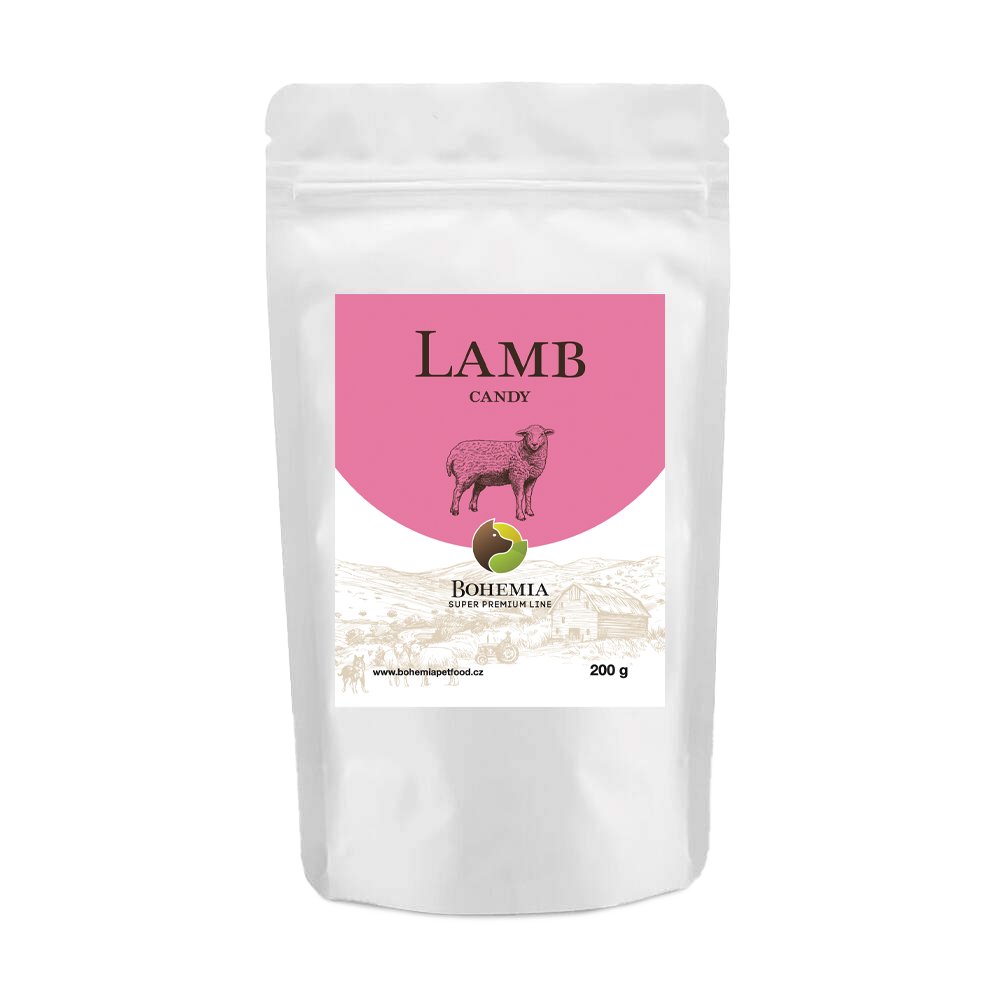 BOHEMIA SUPER PREMIUM Lamb candy 200g
