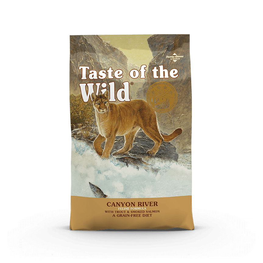 Taste Of The Wild Canyon River Feline