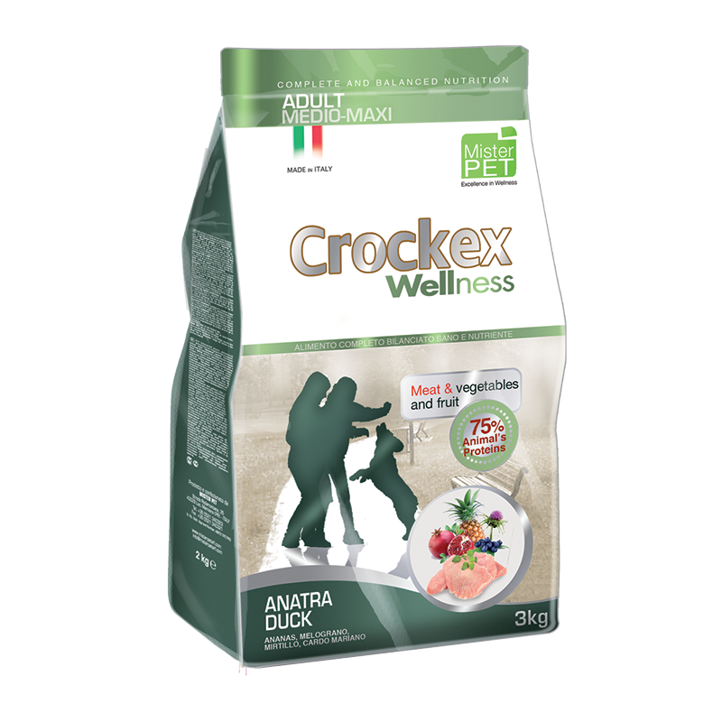 Crockex Adult Duck & Rice 12 kg