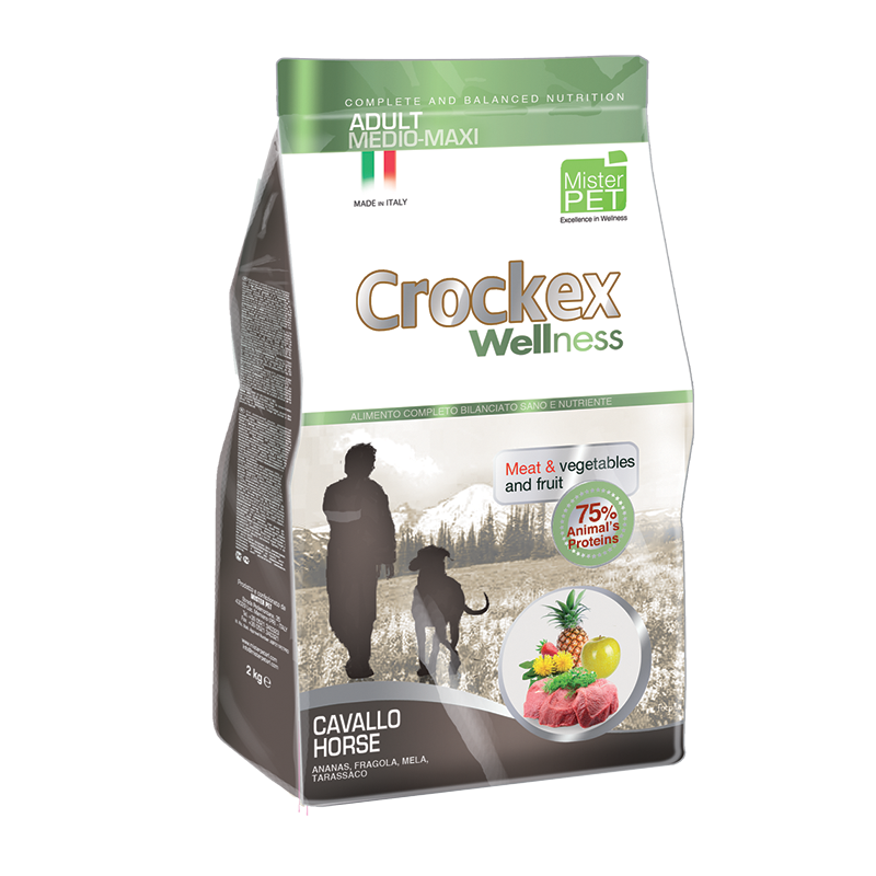 Crockex Adult Horse & Rice 12 kg